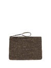 raffia ampy pouch