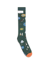 BONNE MAISON 36-38 north pole patterned socks