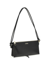 LOEWE OS joya clutch bag in calfskin