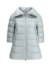 HERNO 40 midi down jacket