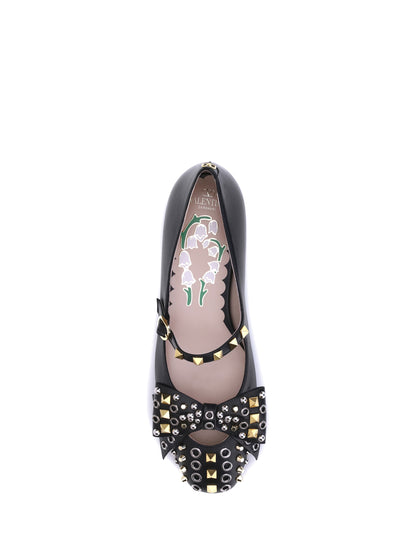 mary-jane bowow ballerinas