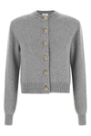 the balmain cardigan in cashmere cardigan defines a rigorous approach to luxury