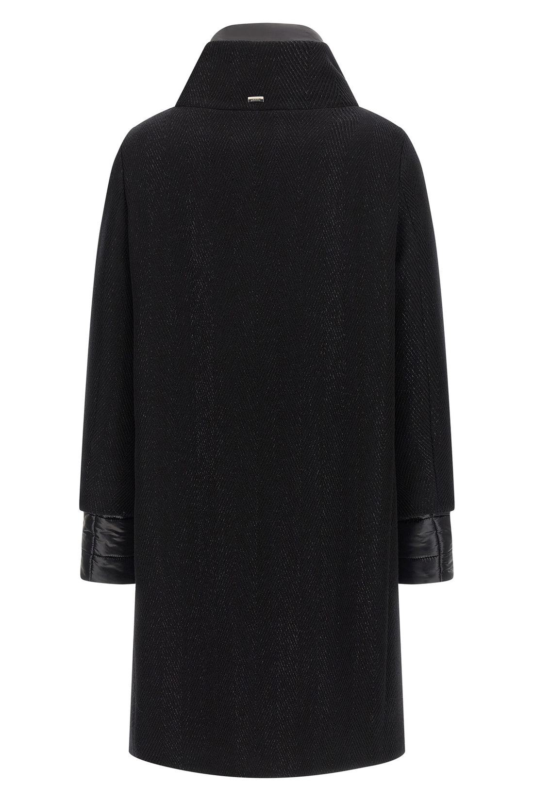 HERNO 46 cotton wool and viscose blend coat