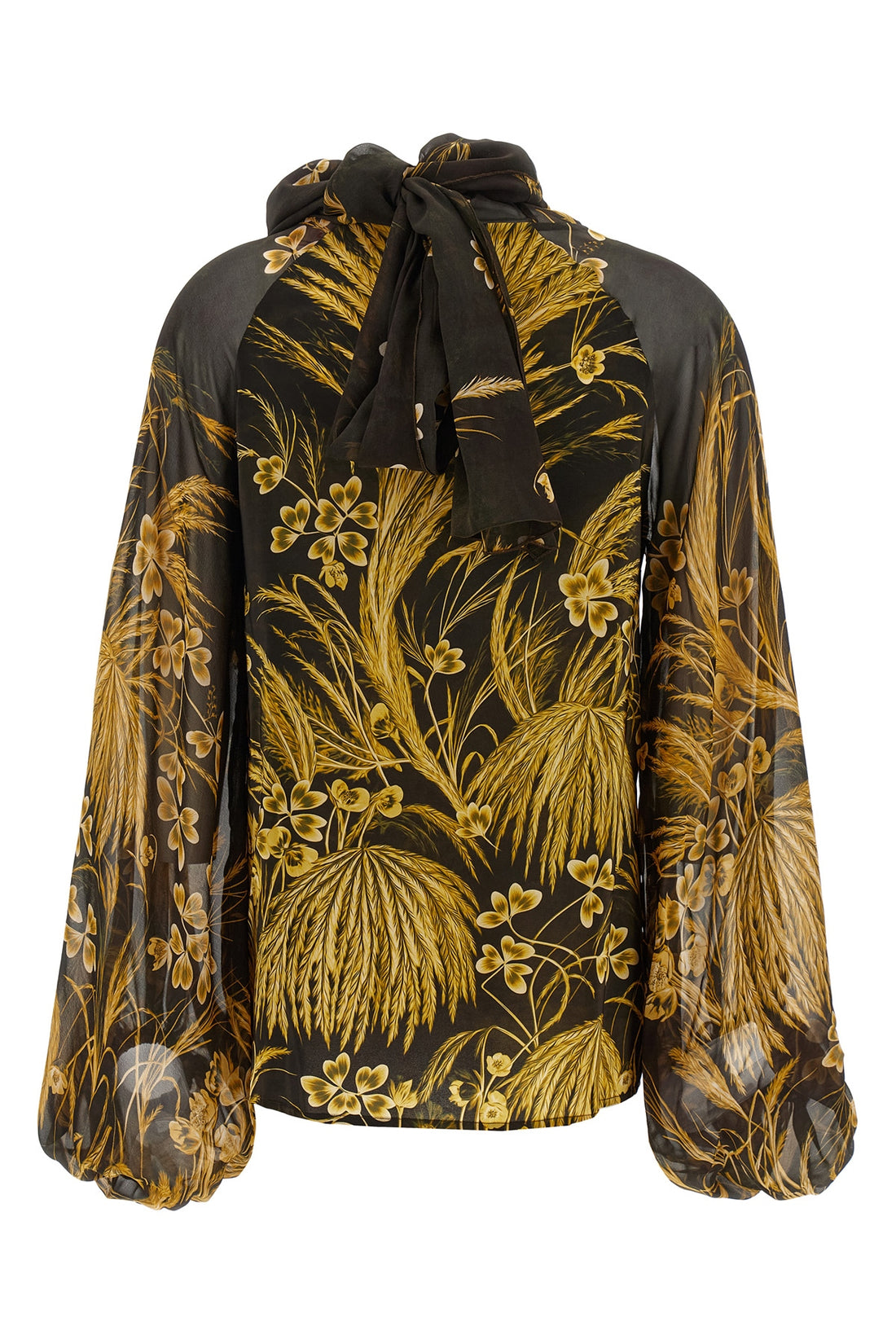 F.R.S. - FOR RESTLESS SLEEPERS M polimnia blouse in light silk blend and viscose