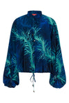 all over corals archilo crêpe de chine silk shirt