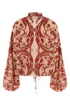 all over braque geometry archilo crepe de chine silk shirt