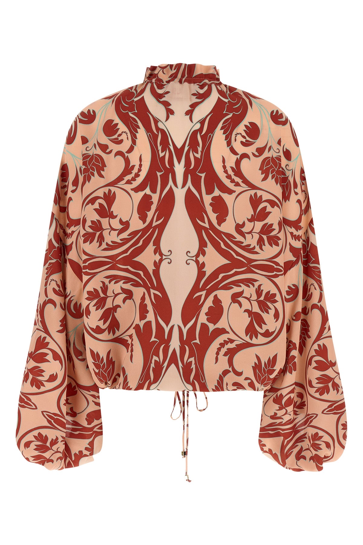 all over braque geometry archilo crepe de chine silk shirt