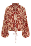 all over braque geometry archilo crepe de chine silk shirt