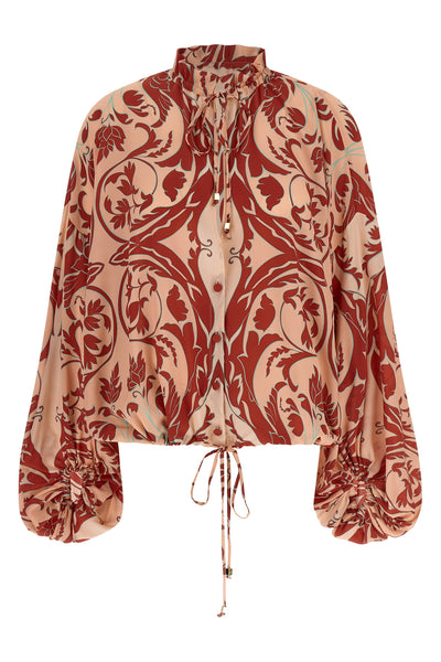 all over braque geometry archilo crepe de chine silk shirt