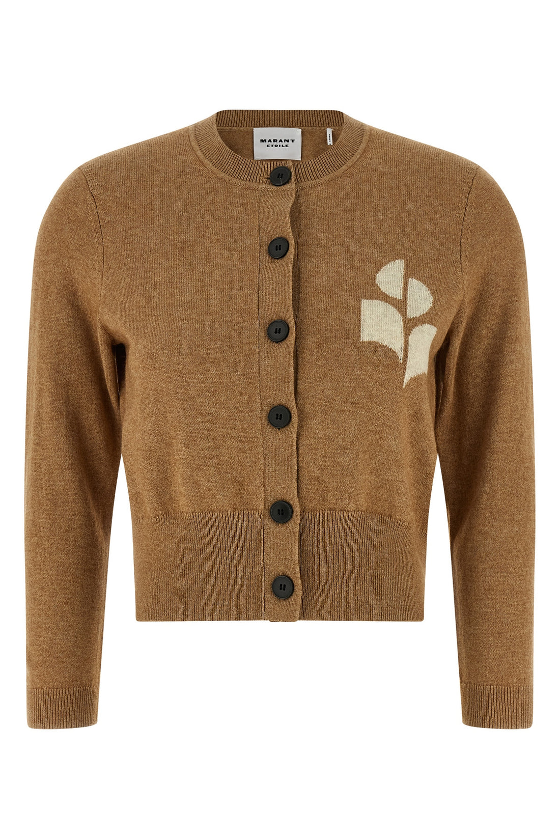 MARANT ETOILE 36 newton cotton and wool cardigan