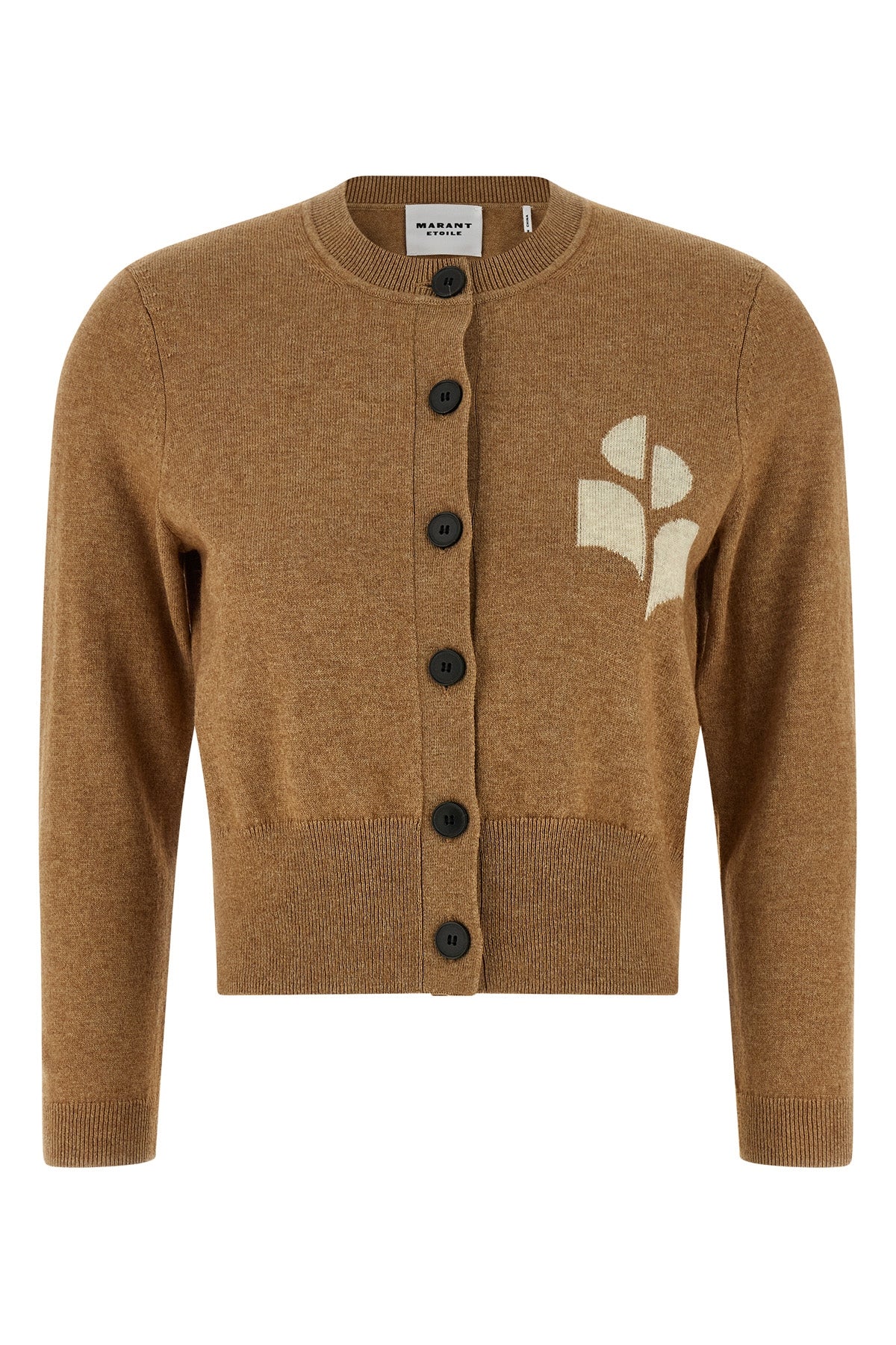 newton cotton and wool cardigan