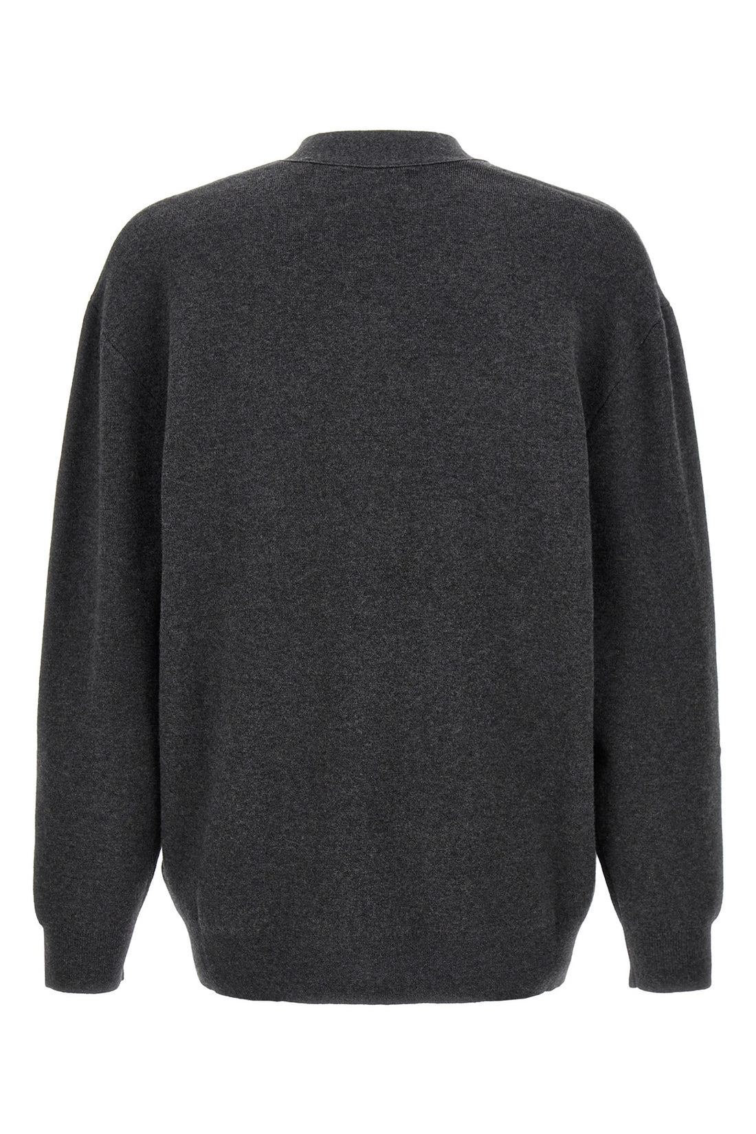 MARANT L curtis cotton and wool blend cardigan