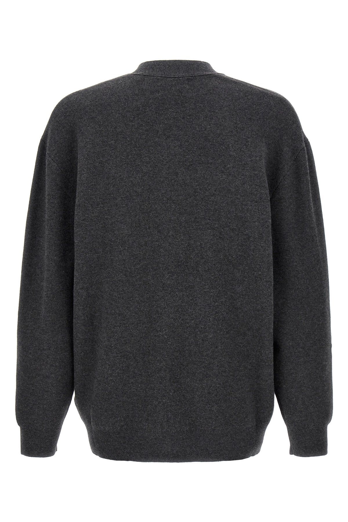 curtis cotton and wool blend cardigan