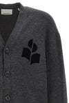 curtis cotton and wool blend cardigan