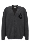 curtis cotton and wool blend cardigan