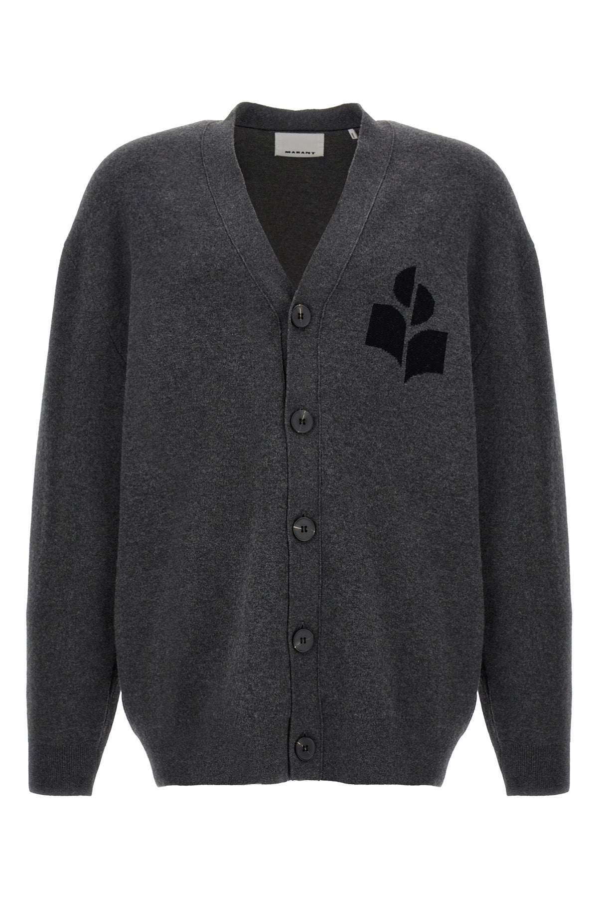 curtis cotton and wool blend cardigan