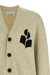 curtis wool blend cardigan