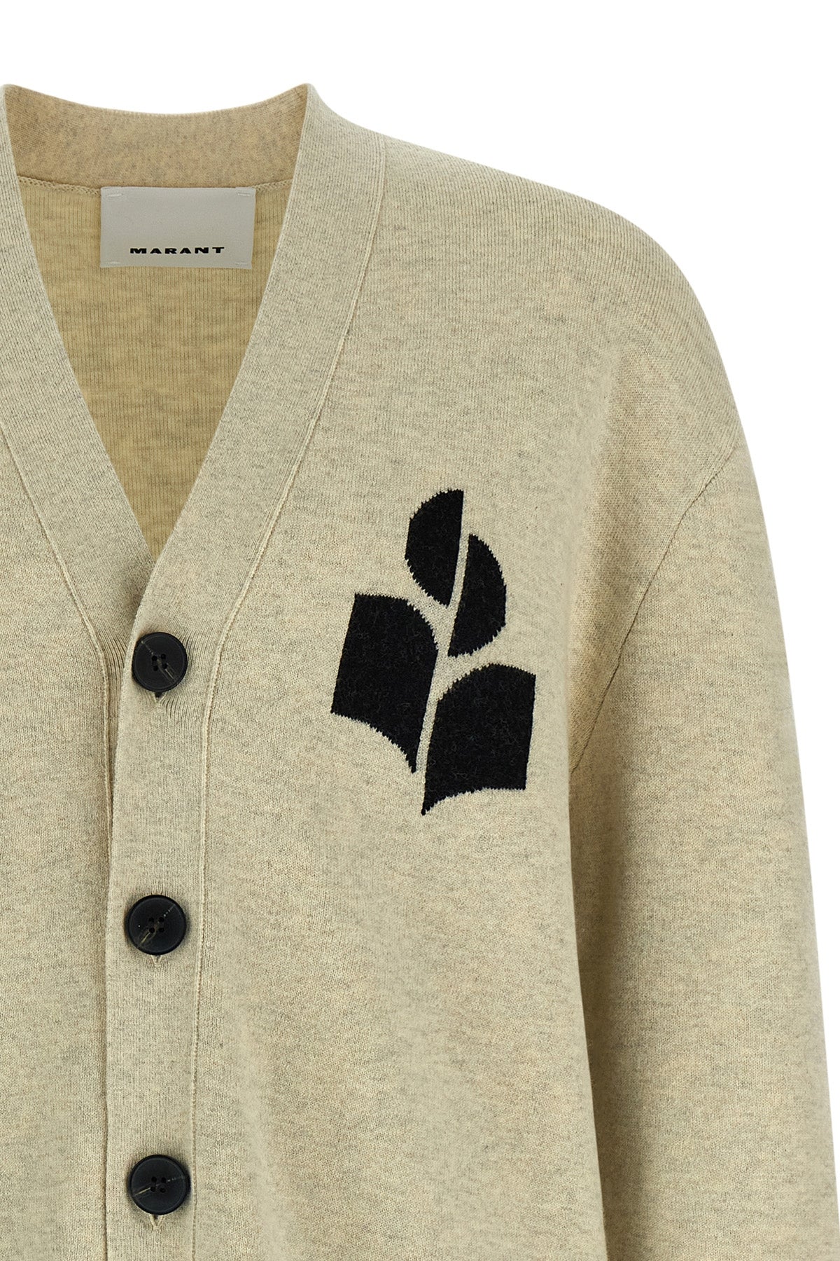 curtis wool blend cardigan