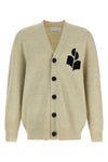 curtis wool blend cardigan