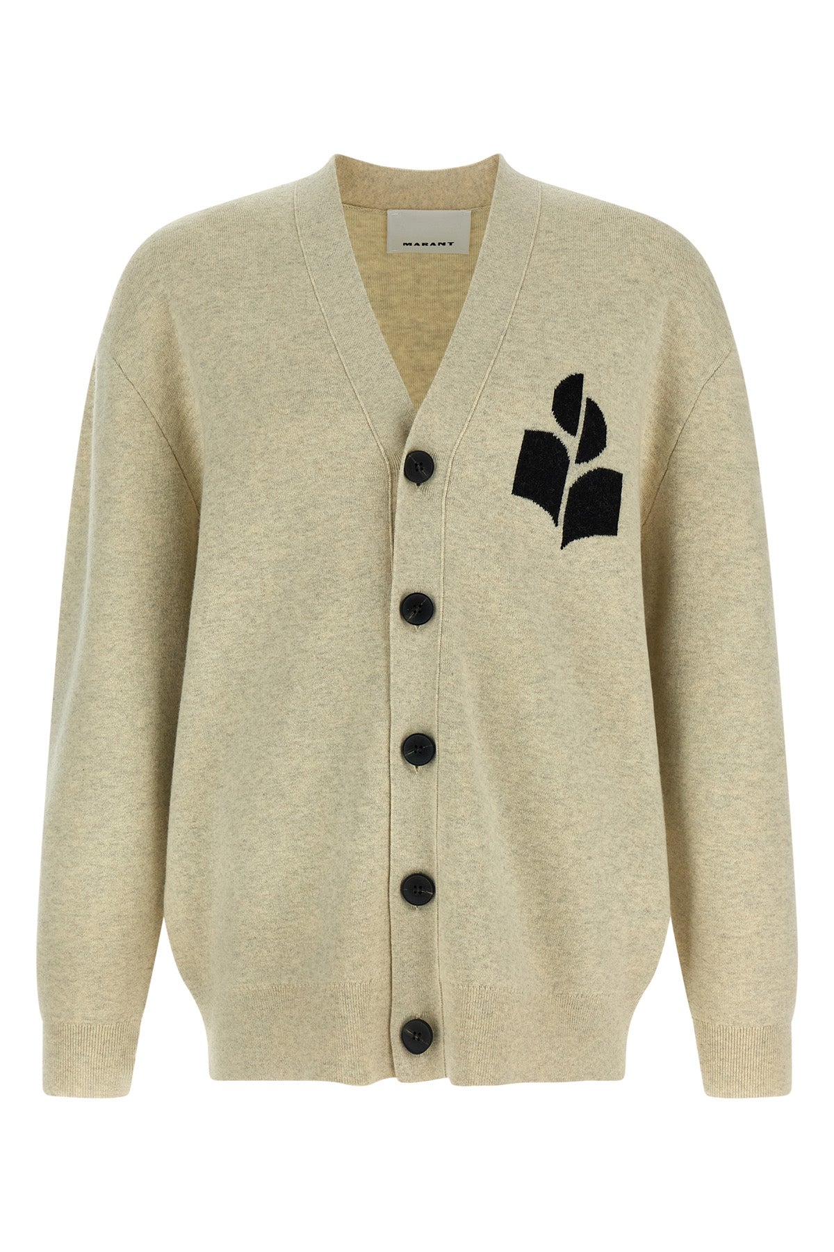 curtis wool blend cardigan