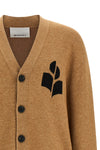 curtis wool blend cardigan