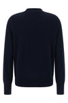 karina mélange cotton and wool blend cardigan