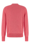 karina mélange cotton and wool blend cardigan