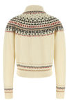 the slightly cropped marant etoile zoe cardigan redefines knitwear through a s