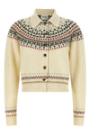 the slightly cropped marant etoile zoe cardigan redefines knitwear through a s