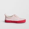 cotton canvas sneakers