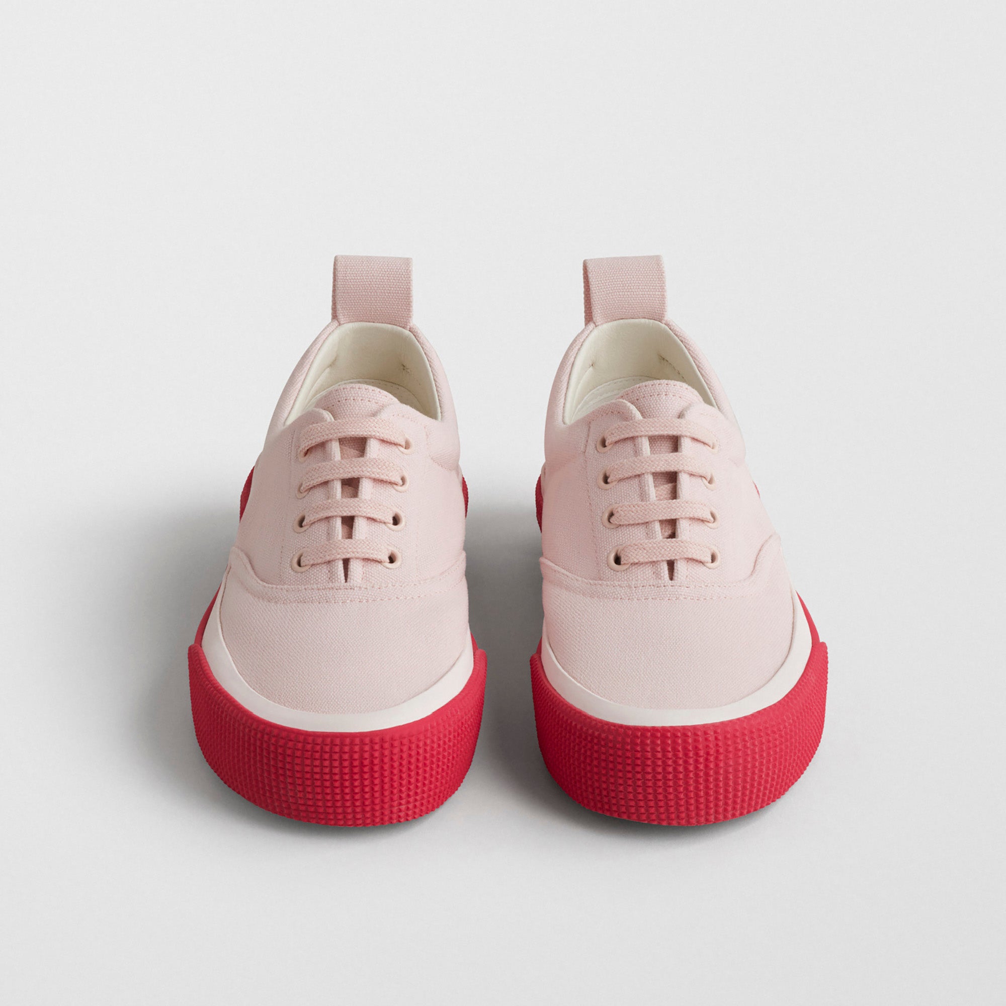 cotton canvas sneakers