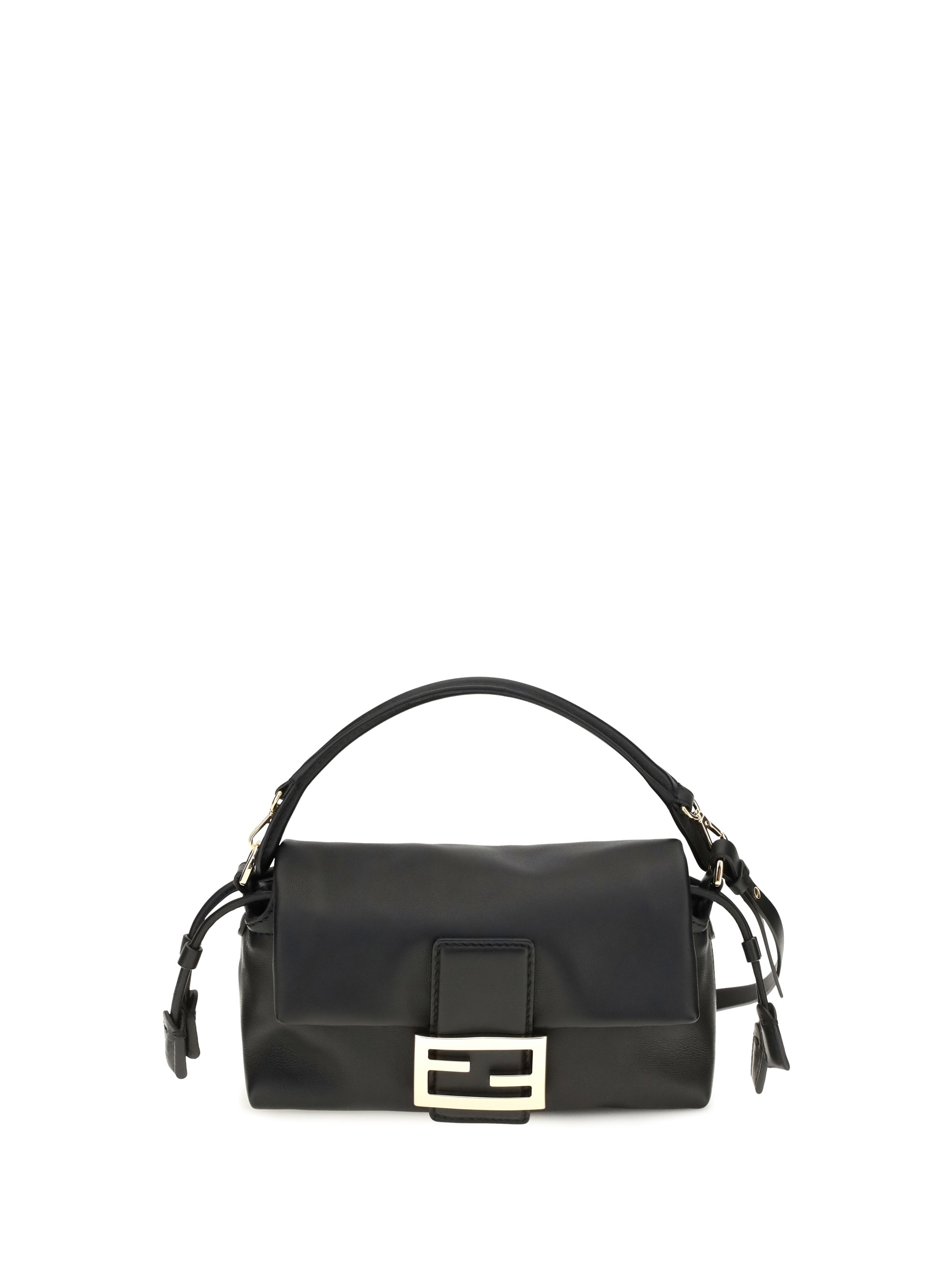 small baguette soft nappa leather handbag