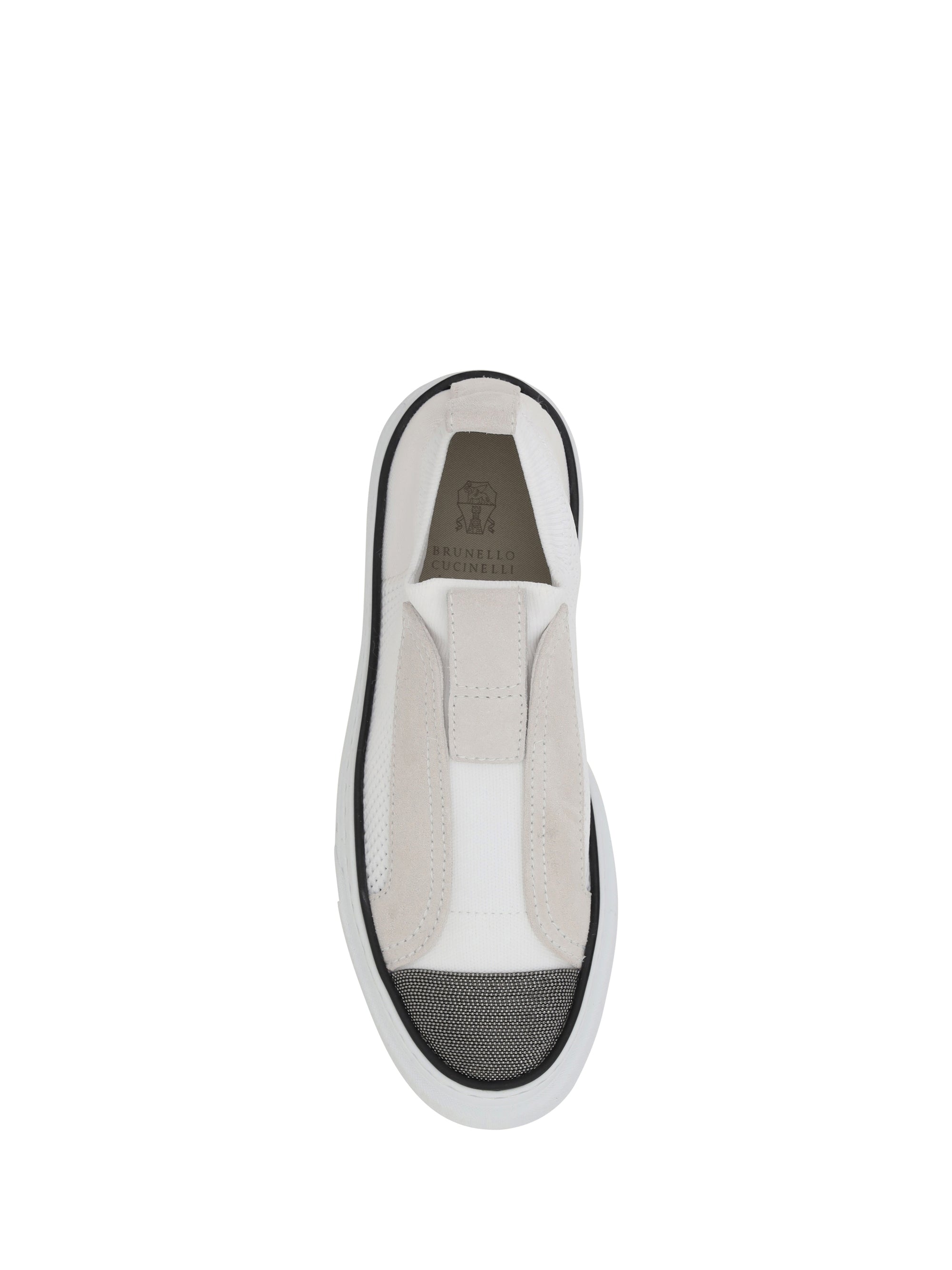 sneakers with iconic embellishments