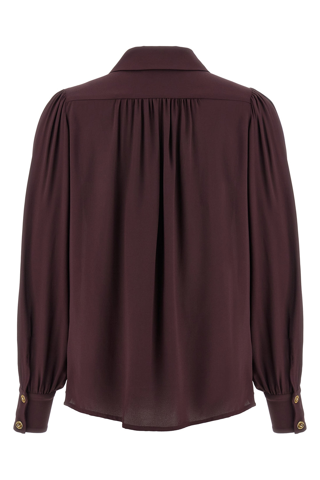 ELISABETTA FRANCHI 40 viscose georgette shirt