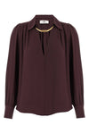 viscose georgette shirt