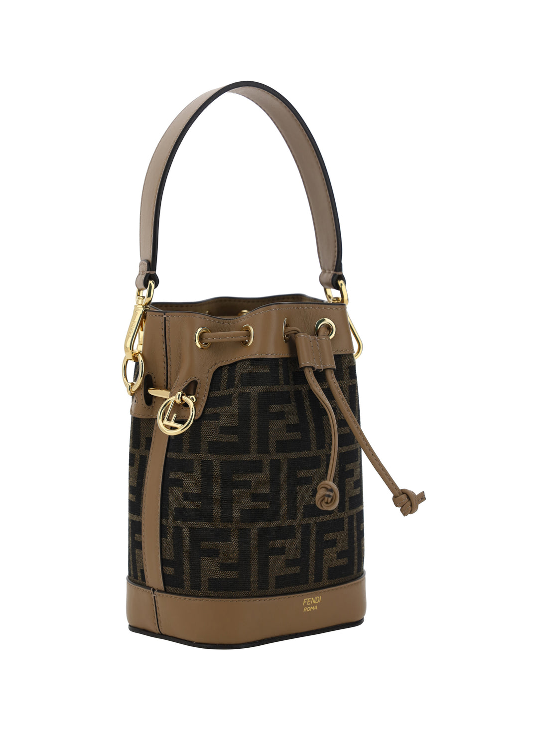mon tresor mini bucket bag