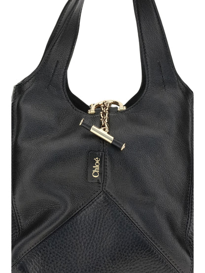 CHLOÉ OS small balloon shoulder bag