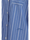 striped cotton t-shirt