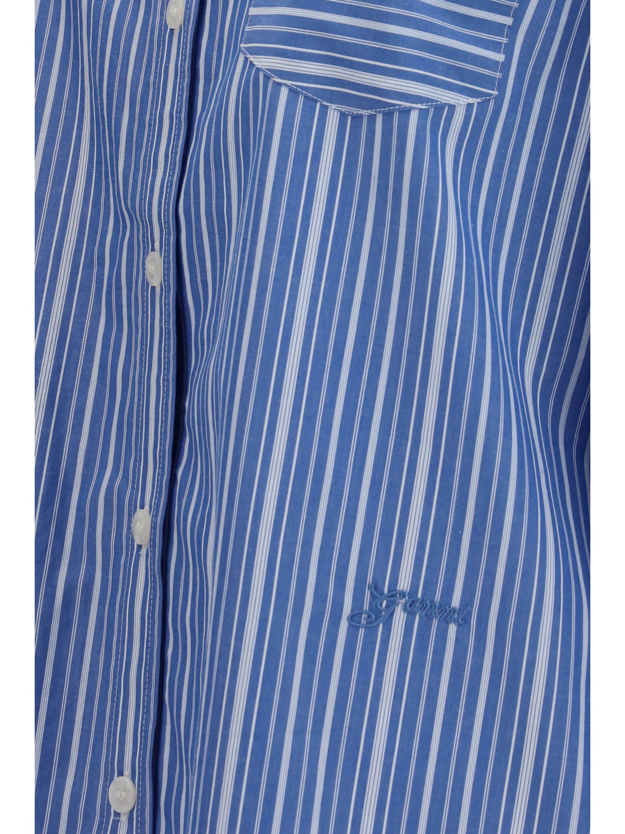 striped cotton t-shirt