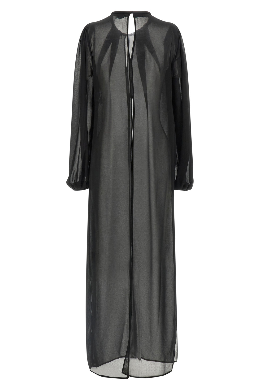 ELISABETTA FRANCHI 40 the long elisabetta franchi shirt defines a fluid and elongated silhouette throu
