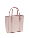 toni small tote bag with embossed maxi visetos motif