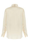 silk shirt