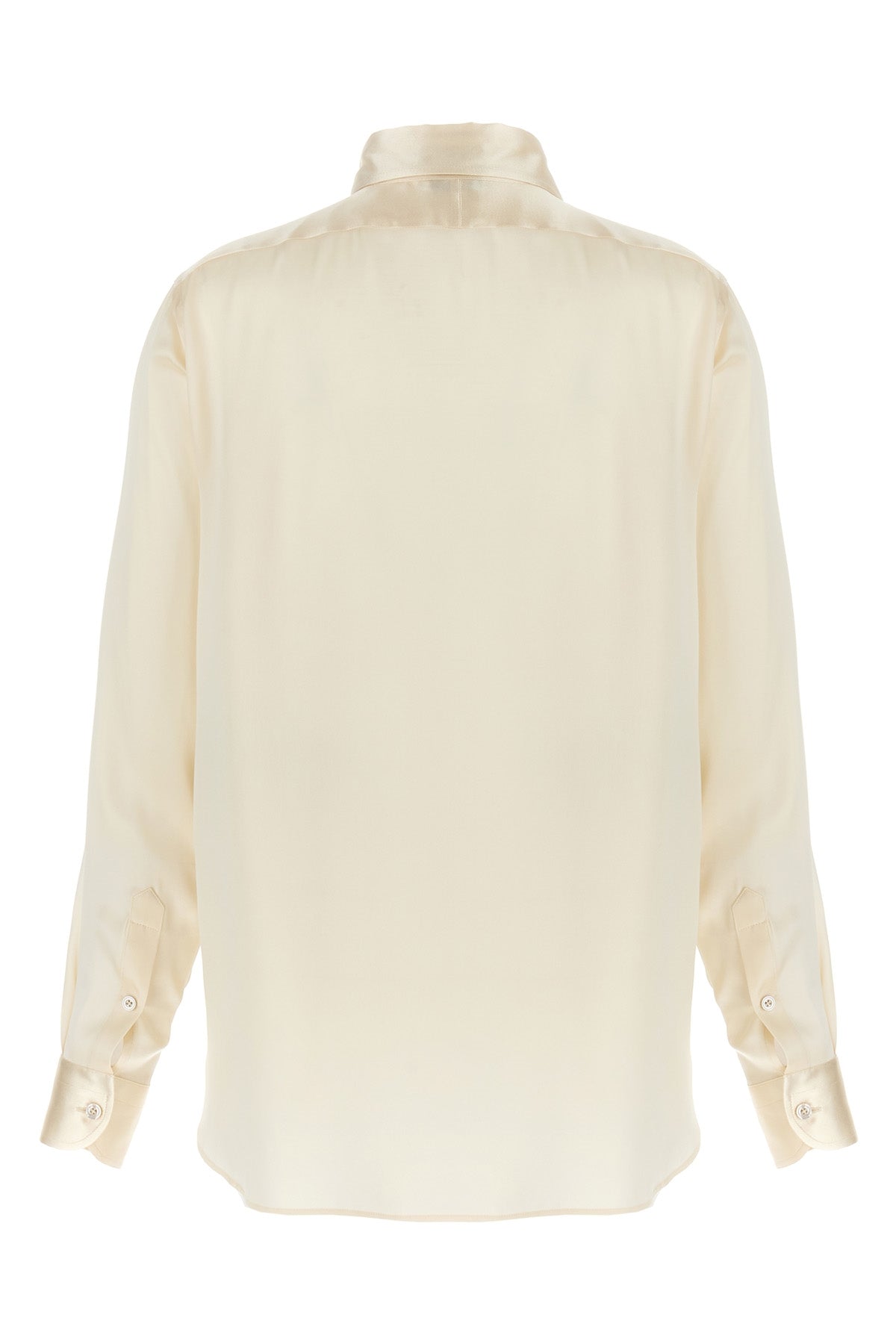 silk shirt