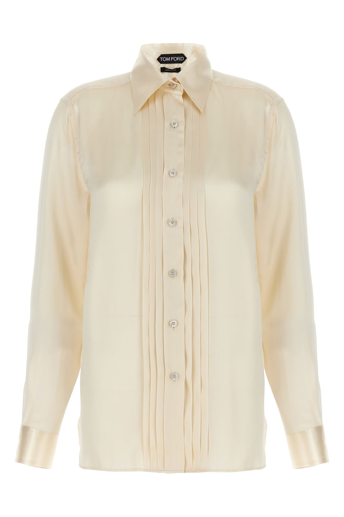 TOM FORD 36 silk shirt