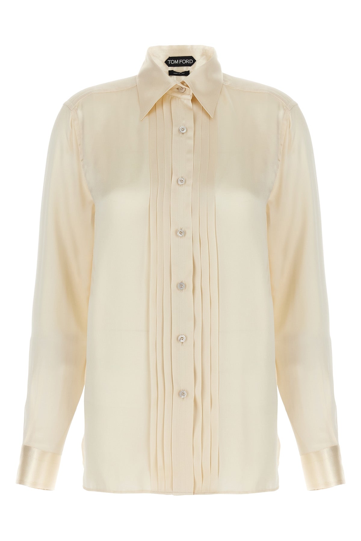 silk shirt