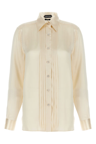 silk shirt