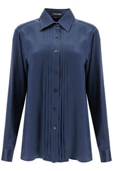 silk charmeuse blouse shirt