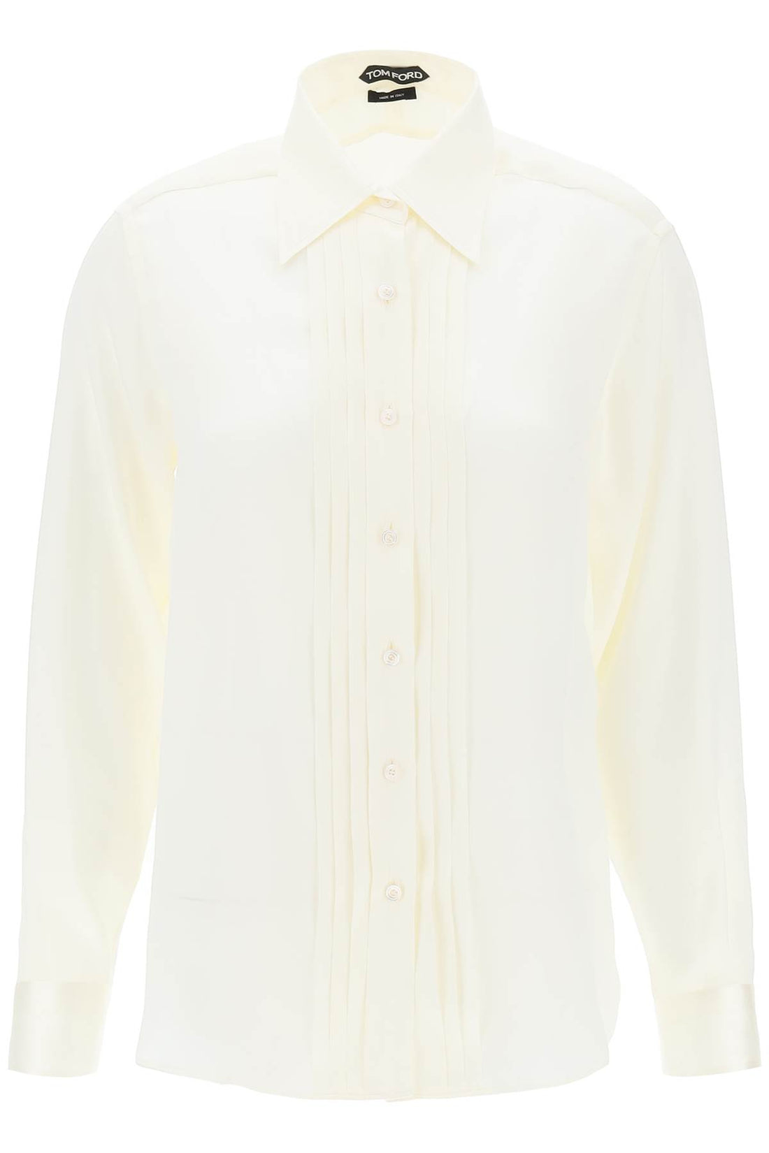 silk charmeuse blouse shirt