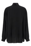 washed silk georgette blouse