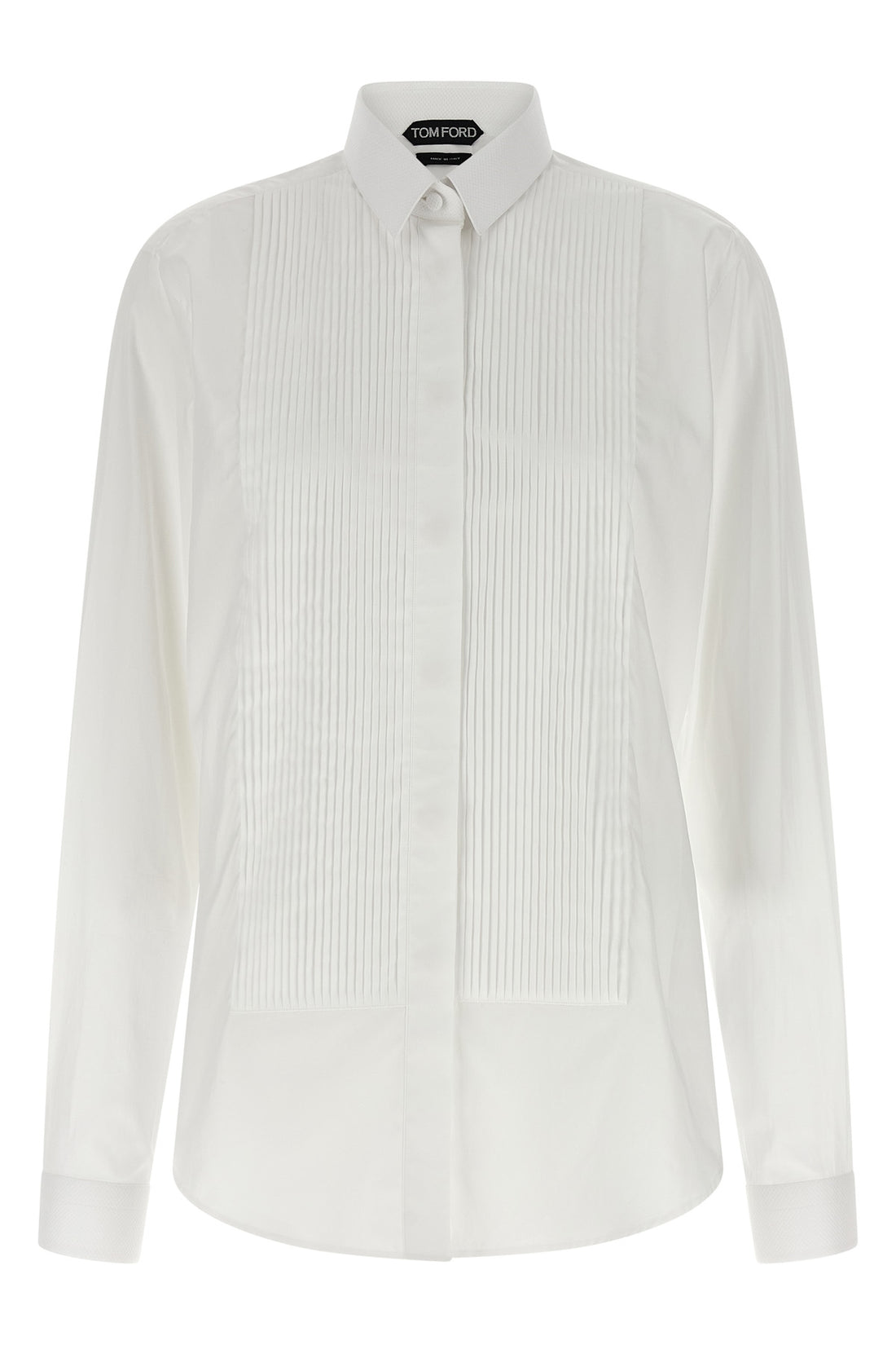 TOM FORD 40 cotton poplin shirt